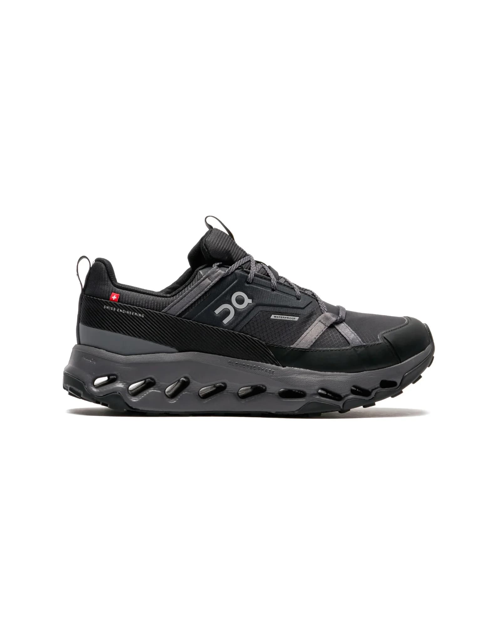 On Cloudhorizon Waterproof — Black | Eclipse