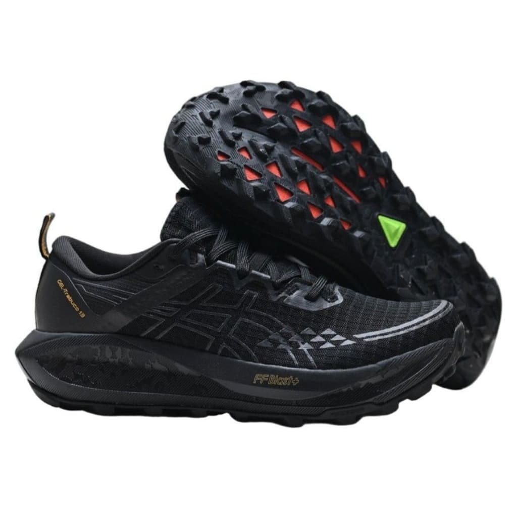 Asics Gel-Trabuco 13 — Black | Black