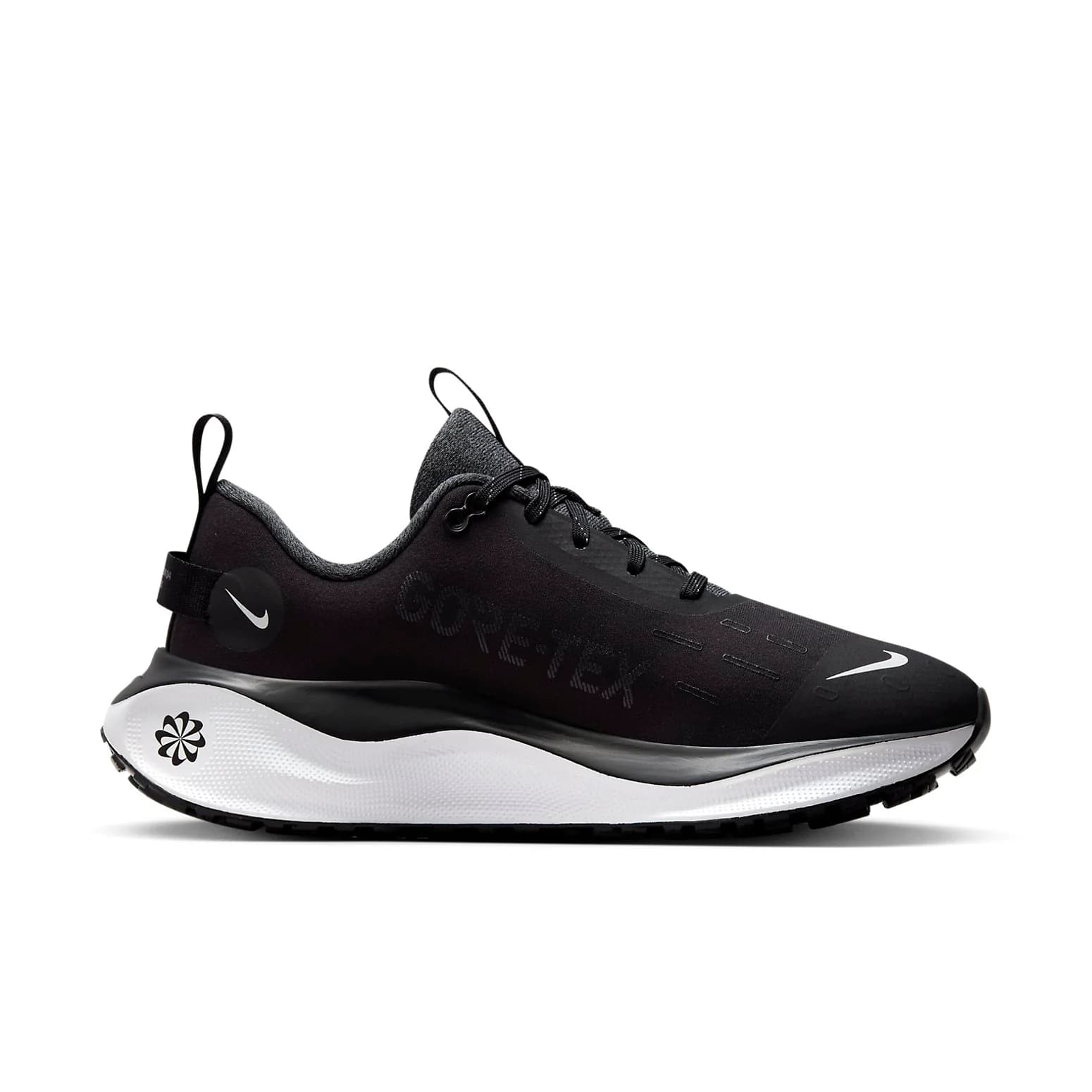 Nike Infinity Run 4 Gore-Tex — Black | White