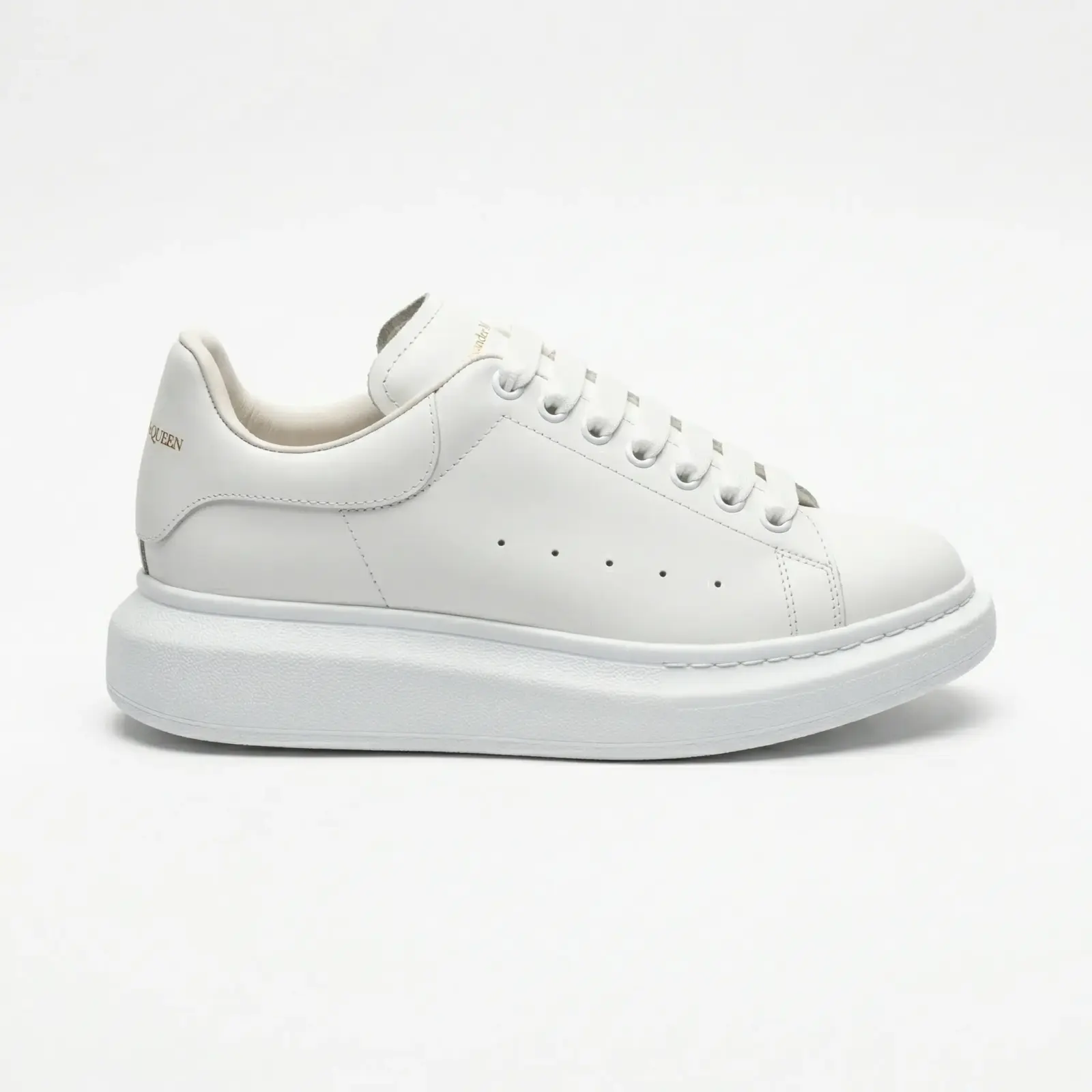 Alexander McQueen Oversized Sneaker — White