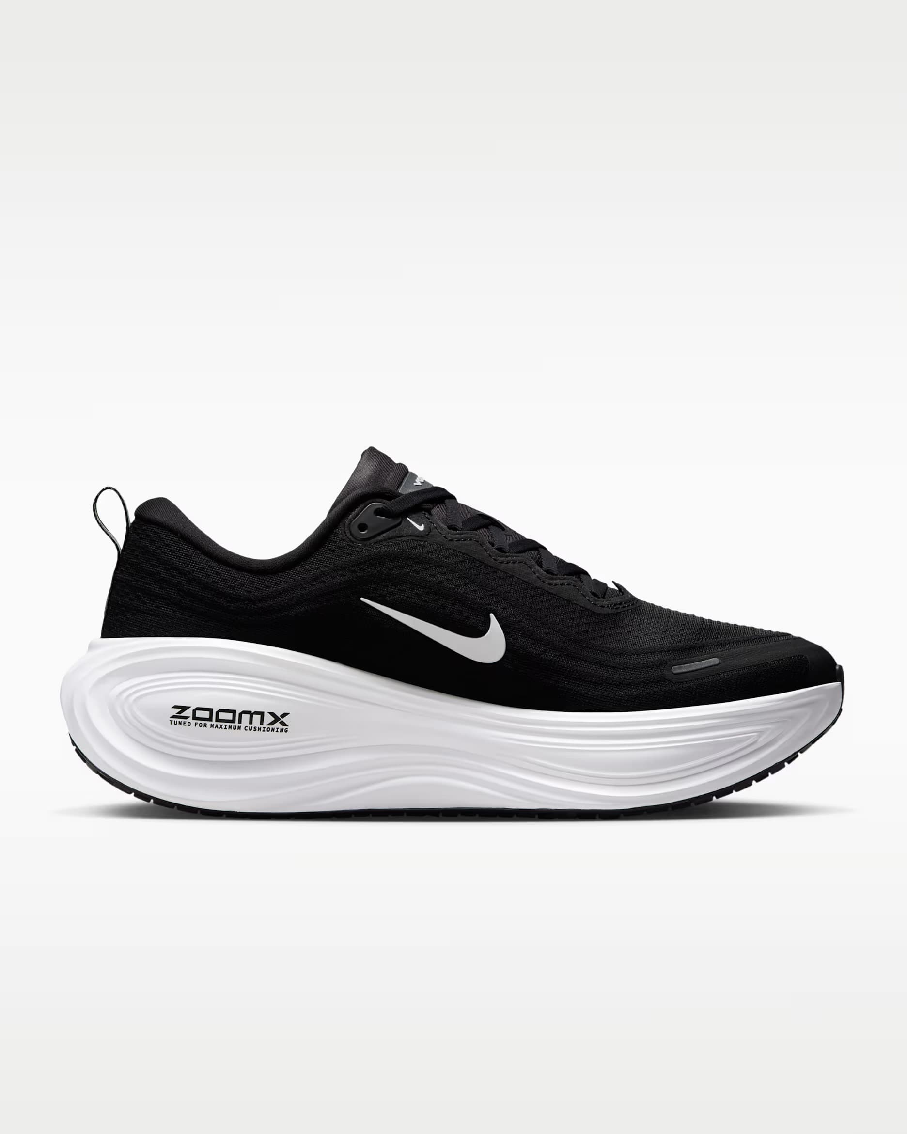 Nike Vomero Plus — Black | White
